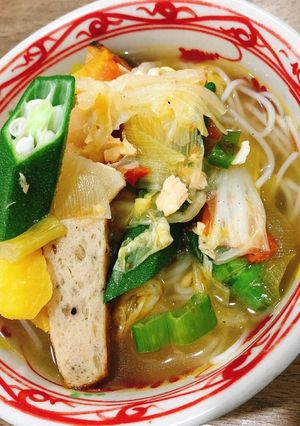 ベトナム中部さつま揚げ麺-レシピのメイン写真