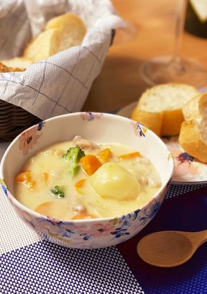 ホットクックdeクリームシチュー☆-レシピのメイン写真