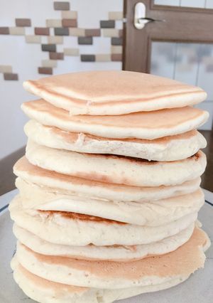 簡単♡豆腐のホットケーキ-レシピのメイン写真