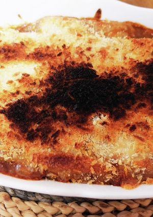 キーマカレーのポテトグラタン-レシピのメイン写真