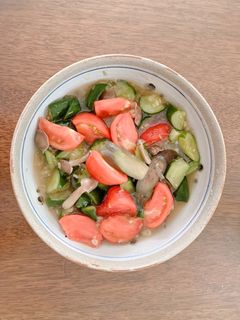 冷やし夏野菜-レシピのメイン写真