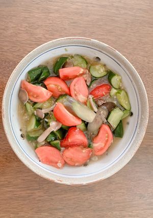 冷やし夏野菜-レシピのメイン写真