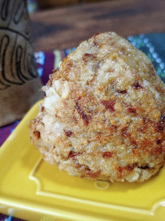 オートミール焼きおにぎり-レシピのメイン写真