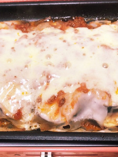 ホットプレートで簡単ラザニア風-レシピのメイン写真