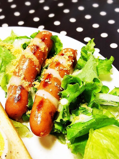 シーザーto粉チーズDE食べるウィンナー-レシピのメイン写真