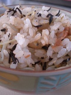 覚書き ひじきの炊き込みご飯♪-レシピのメイン写真