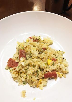 美味しい(*´꒳`*)スパム炒飯-レシピのメイン写真