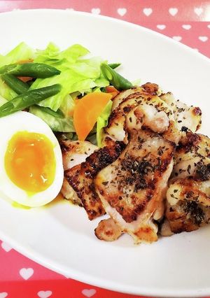 鶏肉のバジルソテー-レシピのメイン写真