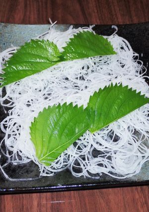 大根の敷づま（あしらい）の作り方-レシピのメイン写真