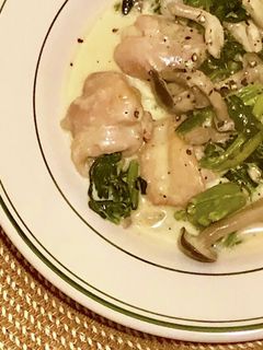 チキンのクリーム煮物-レシピのメイン写真