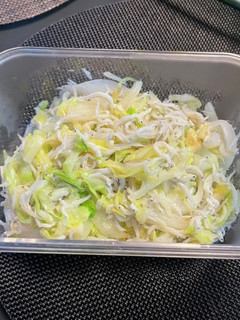 キャベツとしらすの炒め物-レシピのメイン写真