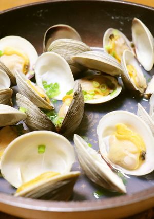 ボンビノス貝の酒蒸し-レシピのメイン写真