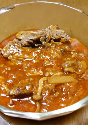 スペアリブのトマト煮-レシピのメイン写真