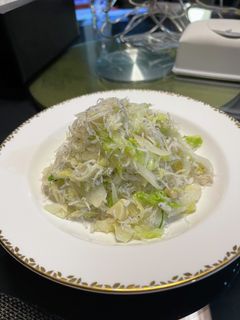 キャベツとしらすの春雨炒め-レシピのメイン写真