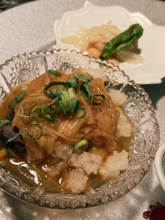 茄子の煮浸し風お惣菜-レシピのメイン写真