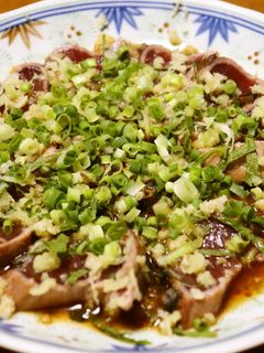 鰹のたたき-レシピのメイン写真