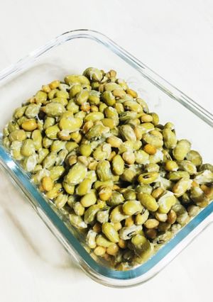 シャトルシェフで手づくり納豆★青大豆-レシピのメイン写真