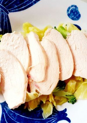 クッキングプロで簡単サラダチキン♪-レシピのメイン写真