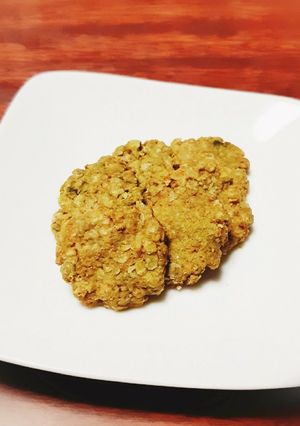 簡単◎抹茶オートミールクッキー-レシピのメイン写真