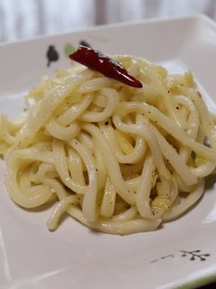 ペペロンチーノ風焼うどん-レシピのメイン写真
