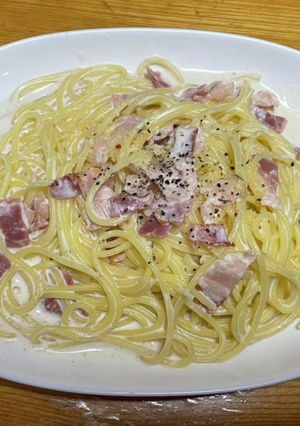 マヨカルボナーラ　簡単-レシピのメイン写真