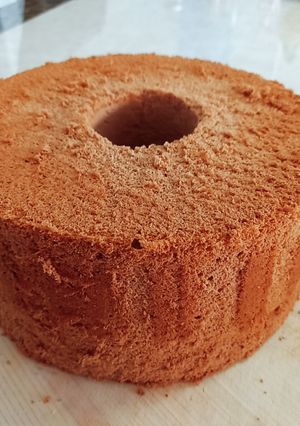基本のシフォンケーキ-レシピのメイン写真