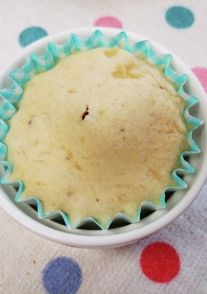 簡単蒸しパン☆離乳食完了期-レシピのメイン写真