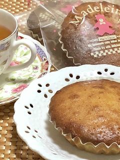 焦がしバター香るマドレーヌ-レシピのメイン写真