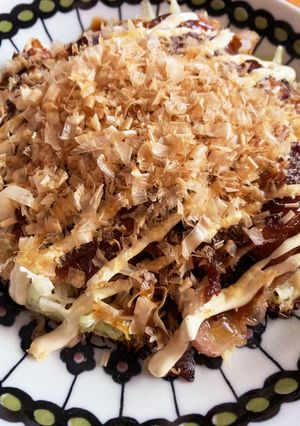 「10分」キャベツ焼き-レシピのメイン写真