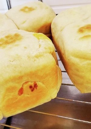DAISOメスティンでパン-レシピのメイン写真