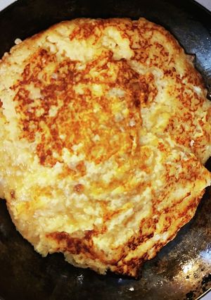 みじん切りチョッパーで長芋フワフワ焼き♪-レシピのメイン写真
