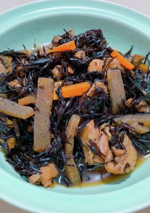 ひじきの煮物-レシピのメイン写真