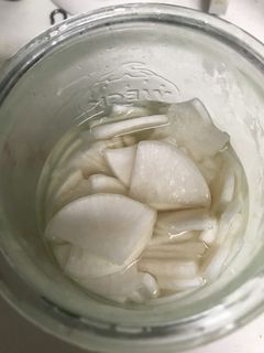 大根の甘酢漬け-レシピのメイン写真
