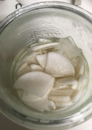 大根の甘酢漬け-レシピのメイン写真