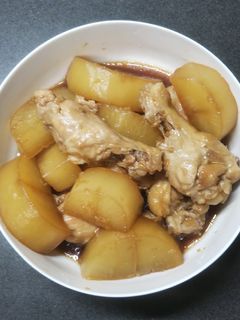 手羽元大根煮-レシピのメイン写真