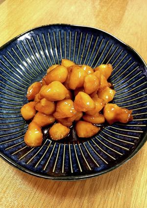 ぼんじりの焼き煮-レシピのメイン写真