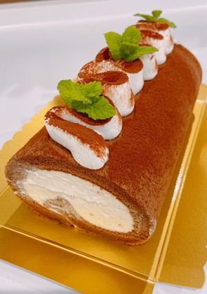 絶品!!ティラミス☆ロールケーキ-レシピのメイン写真