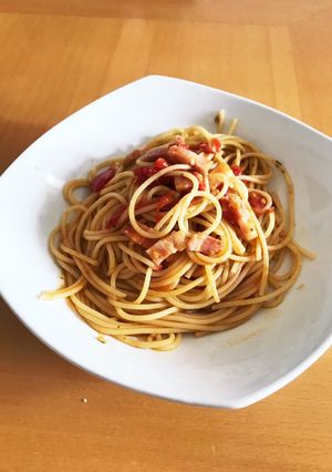 ♡トマトとバジルペーストのパスタ♡-レシピのメイン写真