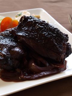 簡単に本格♕チキンのワイン煮♕-レシピのメイン写真