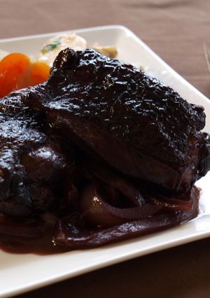 簡単に本格♕チキンのワイン煮♕-レシピのメイン写真