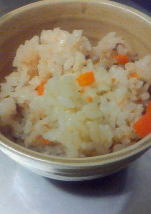 ★我が家のｼｰﾁｷﾝの炊き込みご飯★-レシピのメイン写真