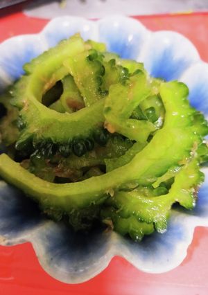 シンプルで苦味少なめ☆ゴーヤのおひたし-レシピのメイン写真