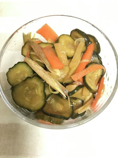 きゅうりのきゅうちゃん漬け-レシピのメイン写真