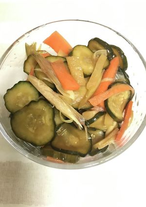 きゅうりのきゅうちゃん漬け-レシピのメイン写真