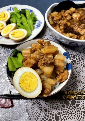 豚バラとろとろ！！八角香る魯肉飯-レシピのメイン写真
