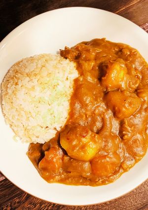 秋にピッタリ★さつまいものカレー-レシピのメイン写真