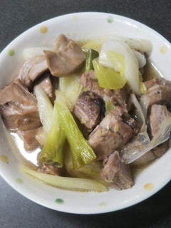 火を使わない 鮪の煮物-レシピのメイン写真