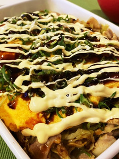 とじない豚平焼き-レシピのメイン写真