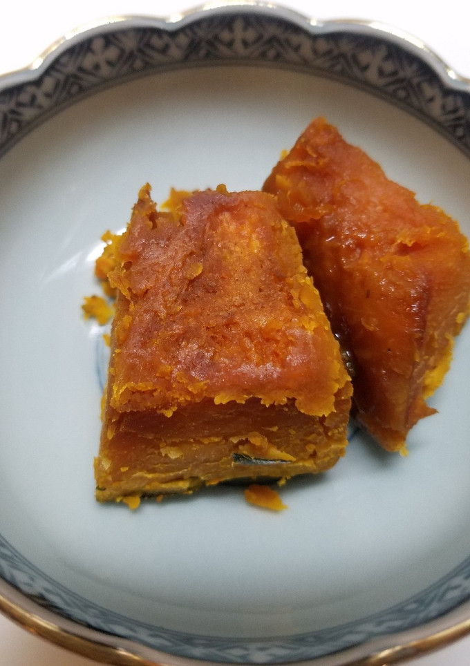 かぼちゃの煮物-レシピのメイン写真