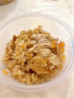 簡単☆炊飯器でチキンピラフ-レシピのメイン写真